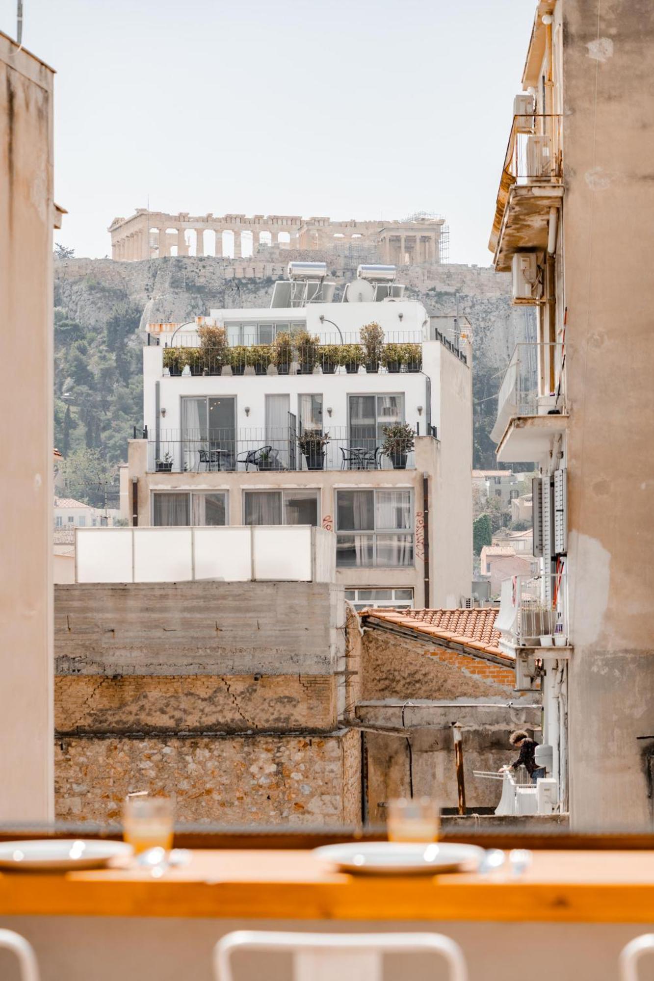Acropolis Rooftop Monastiraki Centrral Gem 雅典 外观 照片